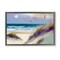 Stupell Industries Beach Dunes Serenity Floating Frame, design by Sasha